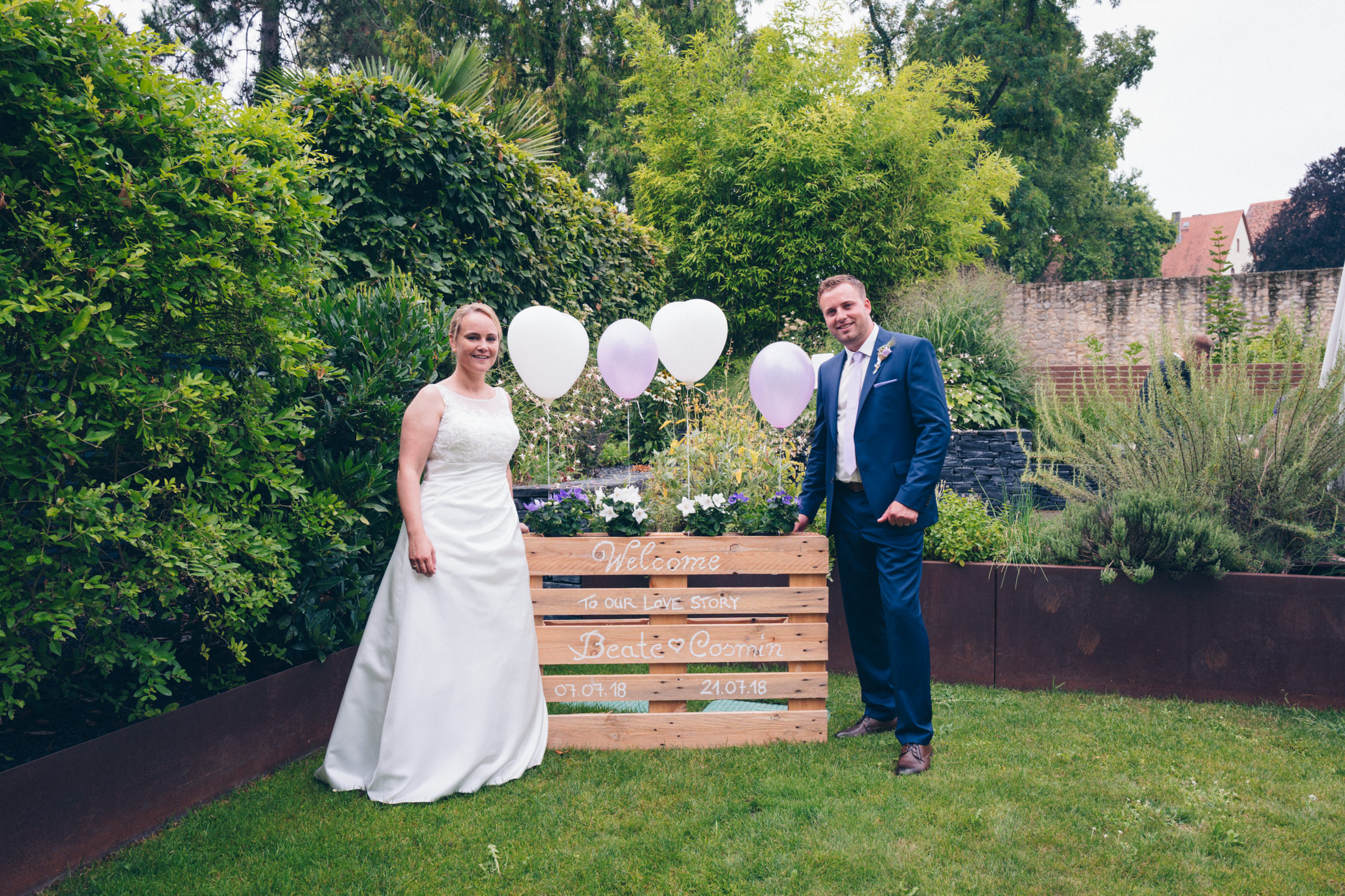 Beate & Cosmin Hochzeitsreportage von Sascha Humpel